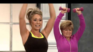 'Video 3 Workout 1 “Basic Full-Body Workout\" – 8:47 minutes'