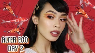 KOI FISH CUT CREASE | Alter Ego Day 2: Aurora