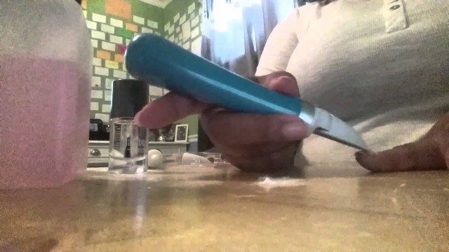 My nail prep