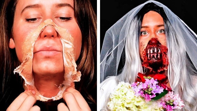 '31 SPOOKY HALLOWEEN MAKEUP AND SCARY DIY COSTUMES'