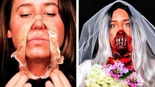 '31 SPOOKY HALLOWEEN MAKEUP AND SCARY DIY COSTUMES'