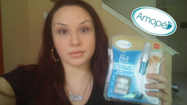 AMOPE NAIL CARE SYSTEM || DEMO & REVIEW || DOLLAR TREE GEMS
