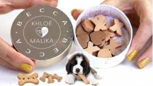 'Makeup Dog Biscuits? Becca x Khloe & Malika Glow Letters | THE MAKEUP BREAKUP'