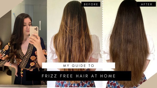 'Hair Care Tips for FRIZZ FREE, Smooth Hair | LONG, SILKY Hair At Home | Sana Grover'