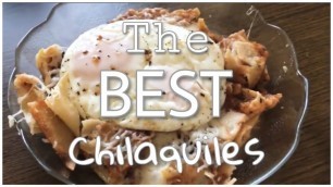 'HOW TO: Make Chilaquiles | Easy Breakfast | Mexican Food || April Ann'