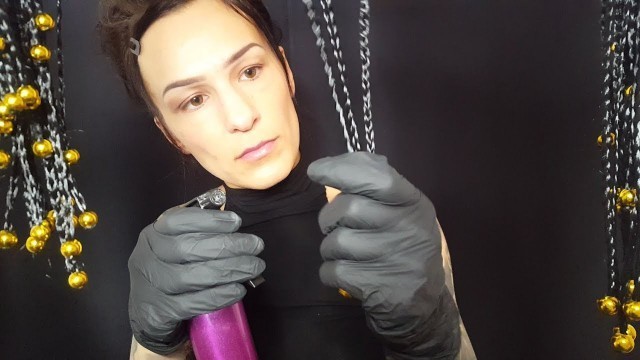 ASMR * Braids Hair Treatment *