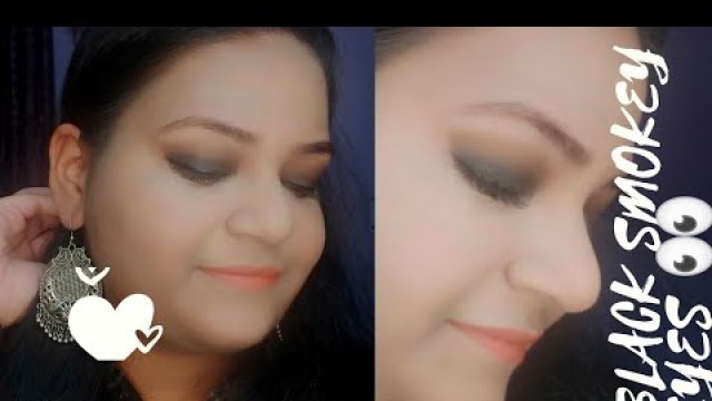 Black Smokey eye