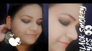 Black Smokey eye 