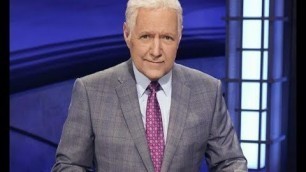 ✅  Alex Trebek said he "can't wait" to begin filming "Jeopardy!" again.