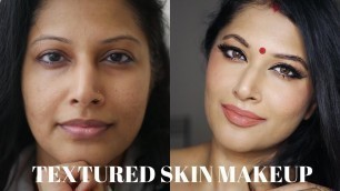 STEP BY STEP FOUNDATION ROUTINE FOR ACNE TEXTURED SKIN LONG-LASTING MAKEUP INDIAN WEDDINGS|BEGINNERS