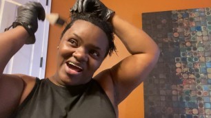 'How to apply semi-permanent hair color at home| How to color your hair at home'