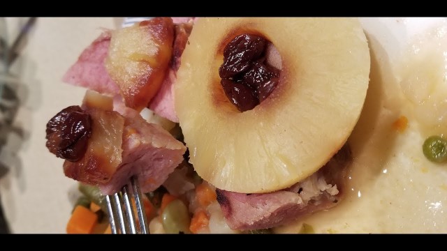 'Ham Steak O\'Brien - Winner Winner, Hot Logic Ham Dinner'