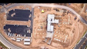 Aerial Video: Swinerton Builders Adventist Health Roseville Campus
