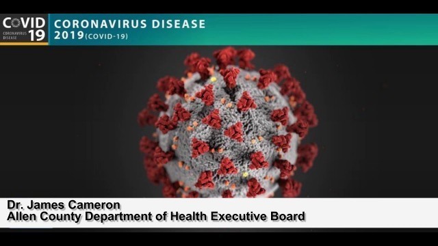 2020/03/25: Allen County Department of Health COVID-19 update