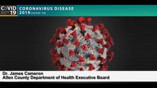 2020/03/25: Allen County Department of Health COVID-19 update