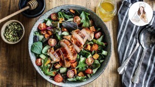 'Chicken Salad Recipe with Lemon Dressing'