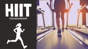 'Best HIIT Treadmill Workout For Beginners #03'