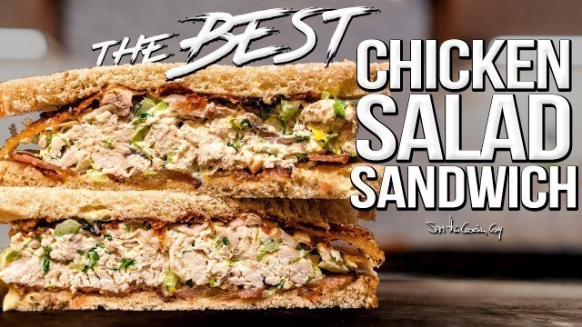 The Best Chicken Salad Sandwich I've EVER Made | SAM THE COOKING GUY 4K