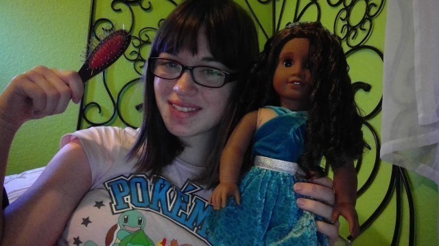 HOW TO FIX AMERICAN GIRL GABRIELA'S HAIR!
