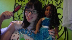 HOW TO FIX AMERICAN GIRL GABRIELA'S HAIR!