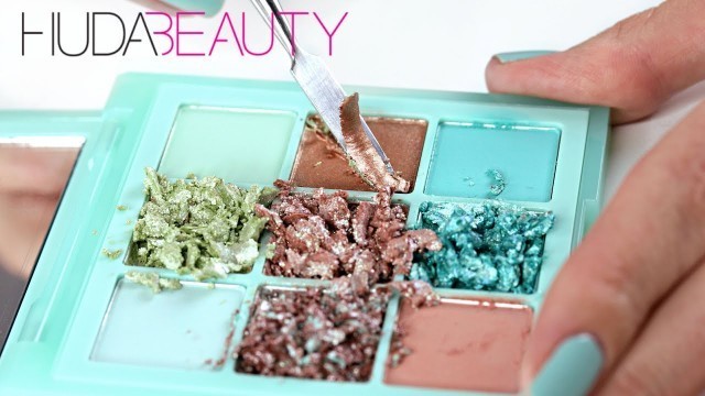 'Huda Beauty Pastel Obsessions - What is this new formula?? | THE MAKEUP BREAKUP'