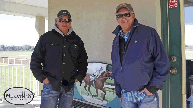 McKathan Brothers Training Center - American Pharoah