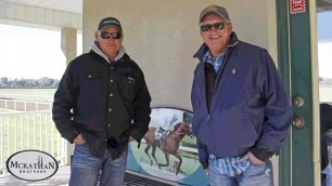 McKathan Brothers Training Center - American Pharoah