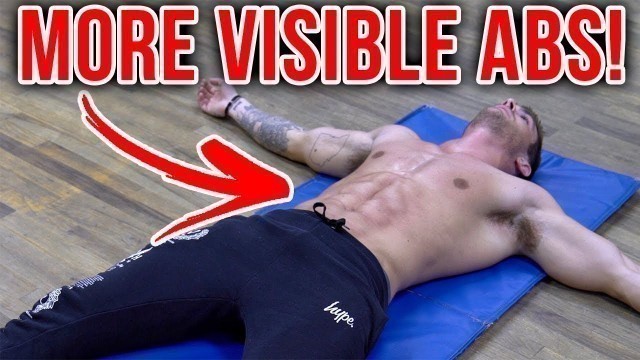 6 Pack Abs Workout w/ One Dumbbell (BLOCKY ABS!)