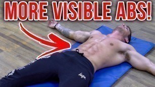 6 Pack Abs Workout w/ One Dumbbell (BLOCKY ABS!)