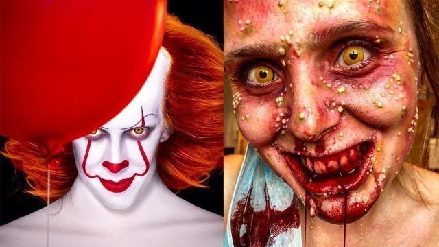'Creepiest Halloween Makeup Tutorials | Special Effects Makeup Transformations'