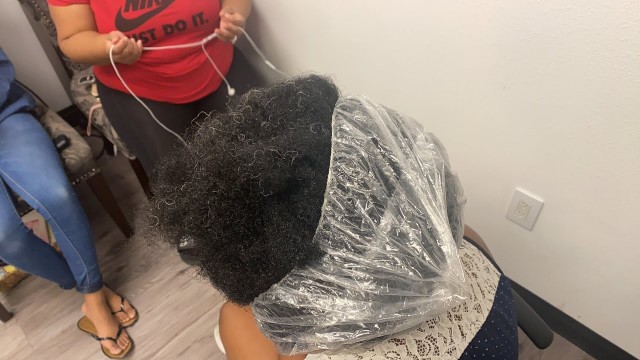 'How to wash coarse texture hair| how to wash hair with dry scalp | how to wash hair with dandruff'