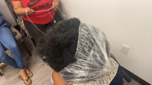 'How to wash coarse texture hair| how to wash hair with dry scalp | how to wash hair with dandruff'