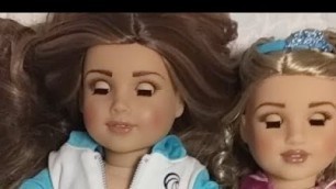 How I Care For Your American Girl Doll's Hair