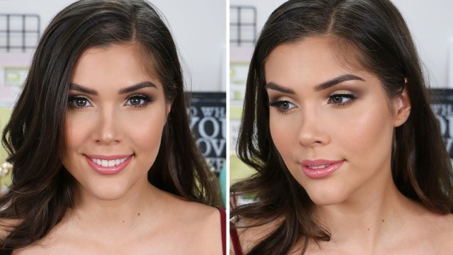 'Easy Drugstore Prom Makeup Tutorial'