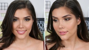 'Easy Drugstore Prom Makeup Tutorial'
