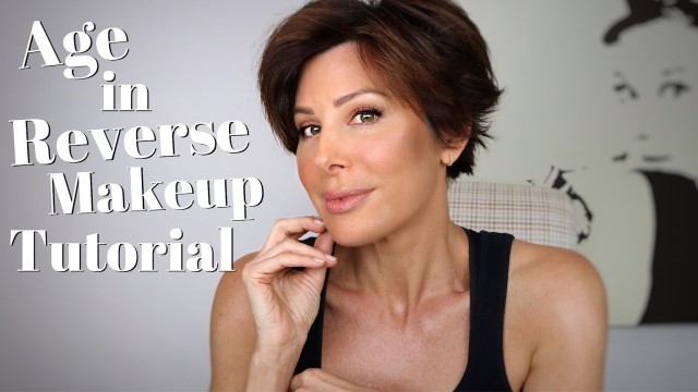 'Age In Reverse Makeup Tutorial | Dominique Sachse'
