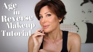 'Age In Reverse Makeup Tutorial | Dominique Sachse'