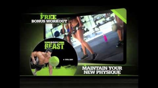 'Official Body Beast Infomercial 2014--Men & Women beasting up'