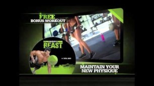 'Official Body Beast Infomercial 2014--Men & Women beasting up'