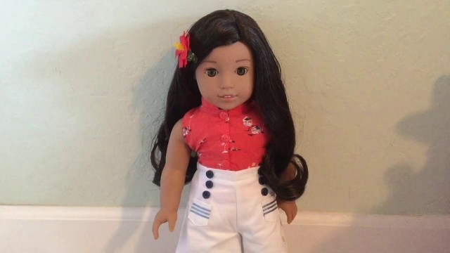 how to care for nanea's hair!" ~starring the new american girl doll NANEA