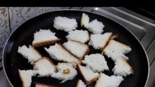 '5 Minute Recipe / Quick and Easy Breakfast / Bread / Potatoes / Easy Recipe'