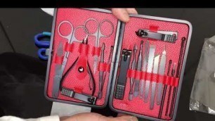 'Men\'s Manicure Pedicure set from Aliexpress'