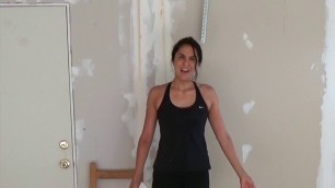 'Trying Tulsi Gabbard\'s Workout! Presidential Tough Full Body HIIT! #tulsi2020'