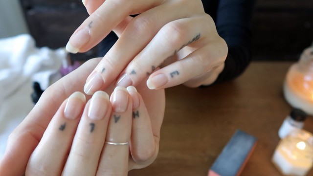 'ASMR | *natural nail care* routine | whisper ZZZZzzzzzz'