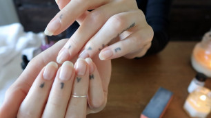 'ASMR | *natural nail care* routine | whisper ZZZZzzzzzz'