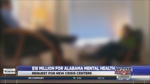 Alabama Dept. of Mental Health asking for $18 million in 2020