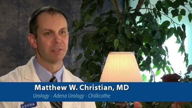 Dr. Matthew Christian - Adena Urology