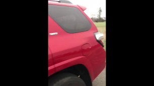 Friends surprise Henry Ford Allegiance Health nurse with signs and cheering