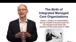 The structure of the American Healthcare System, Lec.1.3 ( History: INSURANCE)النظام الصحي الامريكي