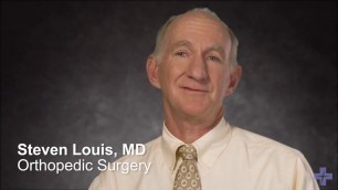 Meet Dr  Louis Steven, Orthopedic Surgeon – Advocate Health Care